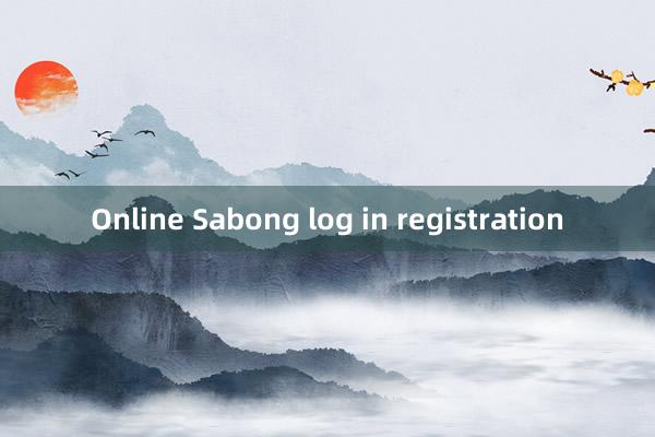 Online Sabong log in registration