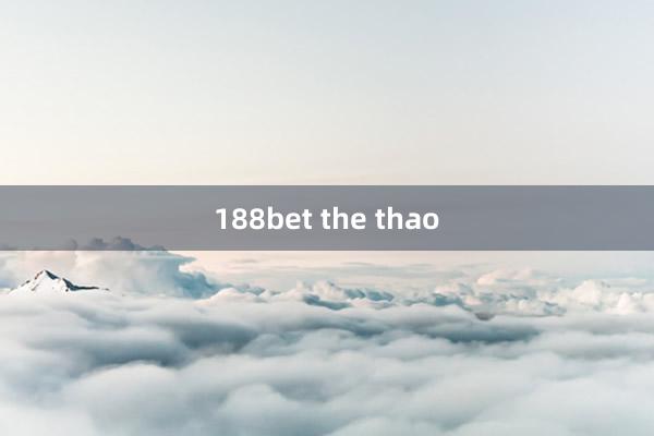 188bet the thao