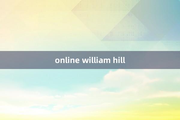 online william hill