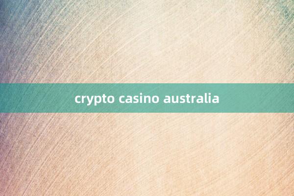 crypto casino australia