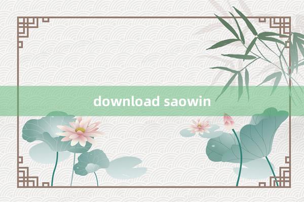 download saowin