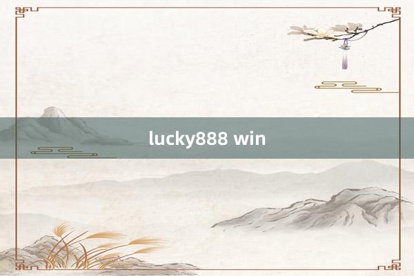 lucky888 win