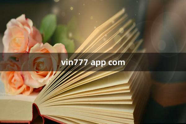 vin777 app com