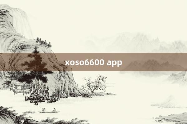 xoso6600 app