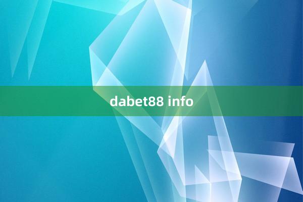 dabet88 info