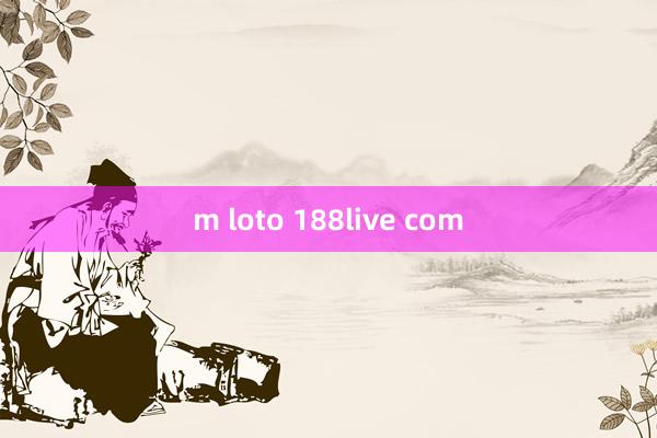 m loto 188live com