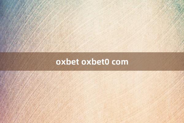 oxbet oxbet0 com