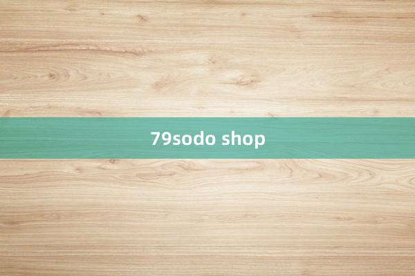 79sodo shop