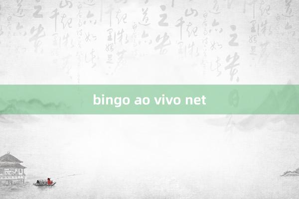 bingo ao vivo net