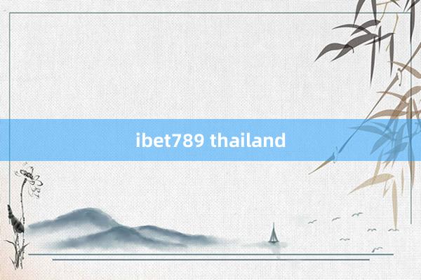 ibet789 thailand